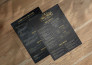 do food menu design, restaurant menu design, food flyer